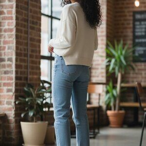 Cobb Hill by Rockport Crosbie Bootie Women's Red Leather Ankle Boot Size 7